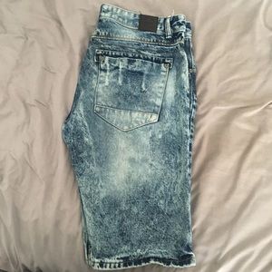 Trillnation knee cut jeans